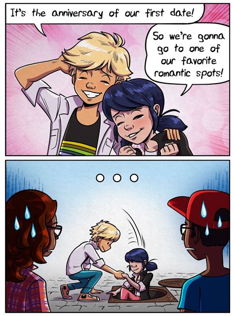 His head was pounding and the photographer was barking orders at him. . Miraculous ladybug fanfic